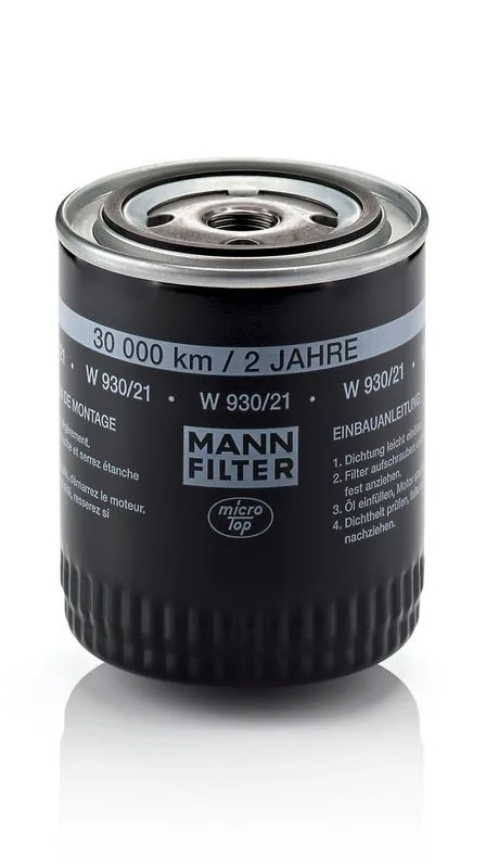 Olajszűrő - MANN-FILTER (W930/21)