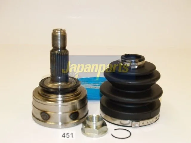 Csuklókészlet, Hajtótengely - JAPANPARTS (GI-451)