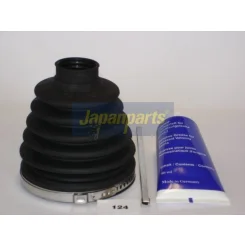 Gumiharang Készlet, Hajtótengely - JAPANPARTS (KB-124)