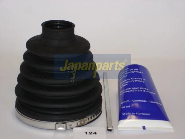 Gumiharang Készlet, Hajtótengely - JAPANPARTS (KB-124)