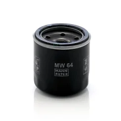 Olajszűrő - MANN-FILTER (MW64)
