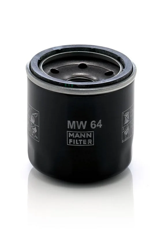 Olajszűrő - MANN-FILTER (MW64)