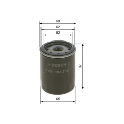 Olajszűrő - BOSCH (0451103276)