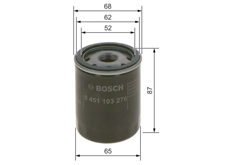 Olajszűrő - BOSCH (0451103276)