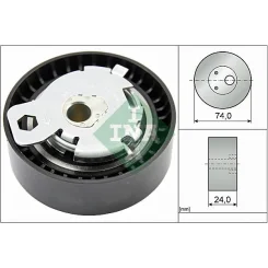 Feszítő, Fogasszíj - Schaeffler INA (531049710)