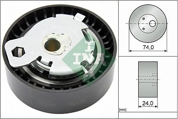 Feszítő, Fogasszíj - Schaeffler INA (531049710)