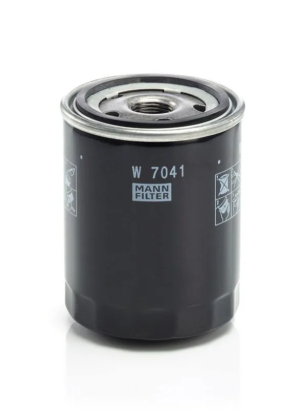 Olajszűrő - MANN-FILTER (W7041)