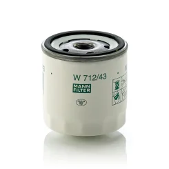 Olajszűrő - MANN-FILTER (W712/43)