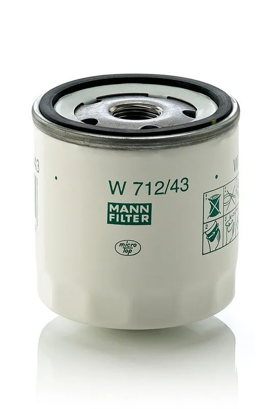 Olajszűrő - MANN-FILTER (W712/43)
