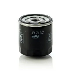 Olajszűrő - MANN-FILTER (W714/2)