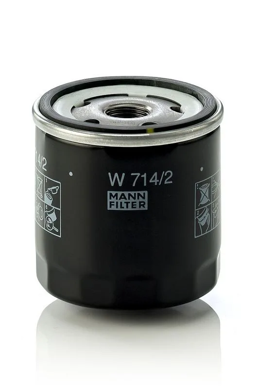 Olajszűrő - MANN-FILTER (W714/2)