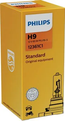 Izzó, Távfényszóró - PHILIPS (PH12361C1)