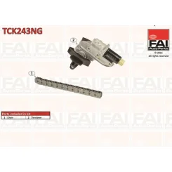 Vezérműlánc Készlet - FAI AutoParts (TCK243NG)