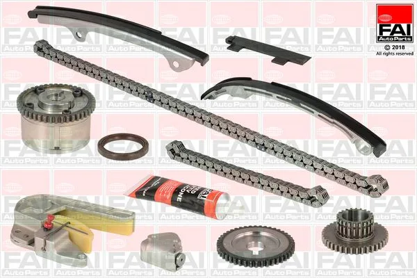 Vezérműlánc Készlet - FAI AutoParts (TCK31VVT)