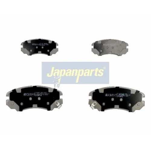 Fékbetét Készlet, Tárcsafék - JAPANPARTS (PA-H10AF)