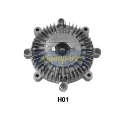 Kuplung, Hűtőventillátor - JAPANPARTS (VC-H01)