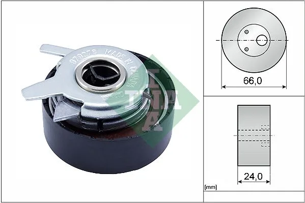 Feszítő, Fogasszíj - Schaeffler INA (531027630)