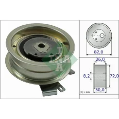 Feszítő, Fogasszíj - Schaeffler INA (531020320)