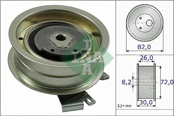 Feszítő, Fogasszíj - Schaeffler INA (531020320)