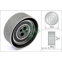 Feszítő, Fogasszíj - Schaeffler INA (531010320)