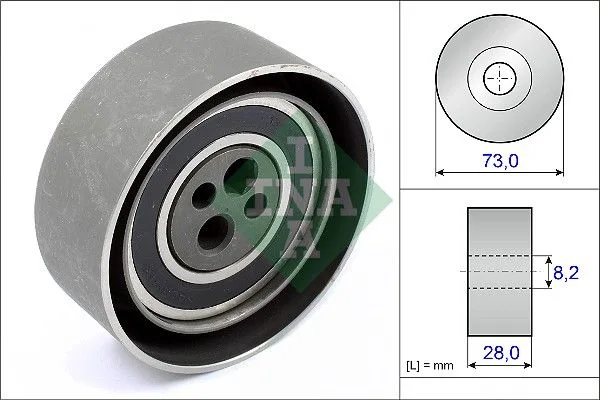 Feszítő, Fogasszíj - Schaeffler INA (531010320)