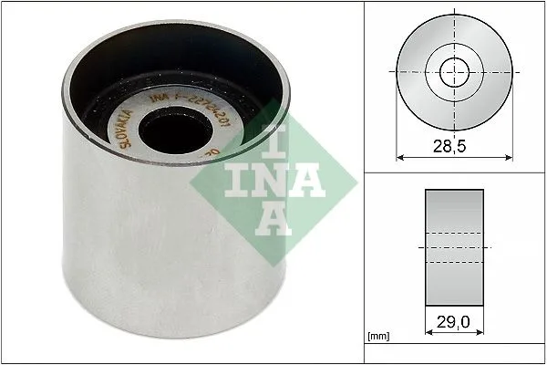Szíjtárcsa/Vezetőgörgő, Fogasszíj - Schaeffler INA (532016110)
