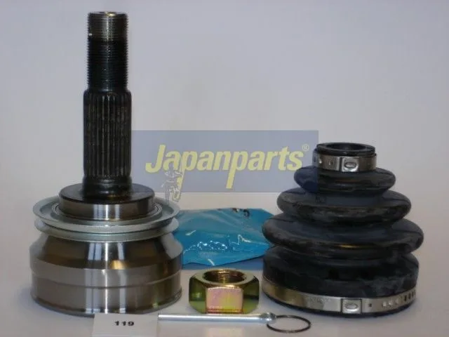 Csuklókészlet, Hajtótengely - JAPANPARTS (GI-119)