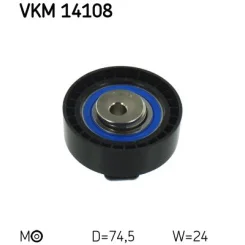 Feszítő, Fogasszíj - SKF (VKM14108)