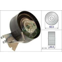 Feszítő, Fogasszíj - Schaeffler INA (531057210)