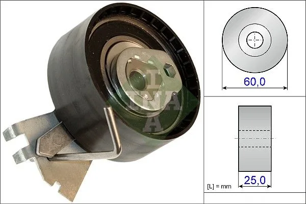 Feszítő, Fogasszíj - Schaeffler INA (531057210)