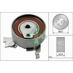 Feszítő, Fogasszíj - Schaeffler INA (531027330)