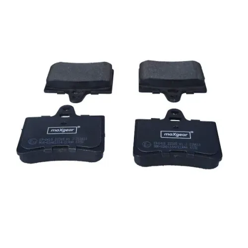 Fékbetét Készlet, Tárcsafék - MAXGEAR (19-0418)