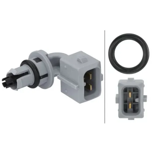 Érzékelő, Beszívott Levegő Hőmérséklet - HELLA (6PT009109-221)