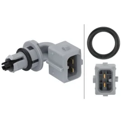 Érzékelő, Beszívott Levegő Hőmérséklet - HELLA (6PT009109-221)