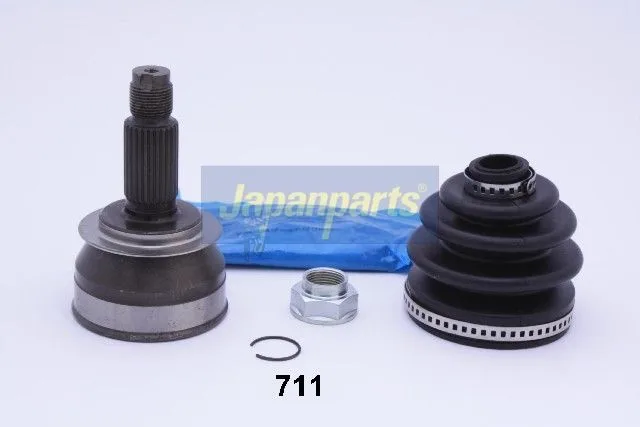 Csuklókészlet, Hajtótengely - JAPANPARTS (GI-711)
