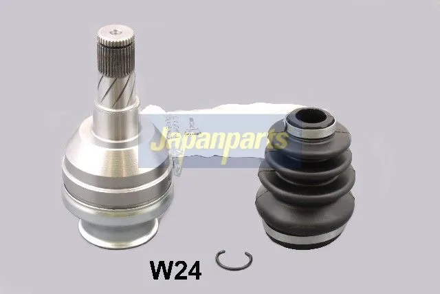 Csuklókészlet, Hajtótengely - JAPANPARTS (GI-W24)