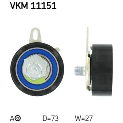 Feszítő, Fogasszíj - SKF (VKM11151)