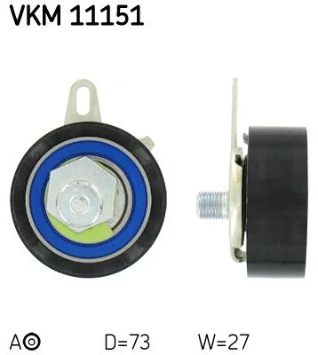 Feszítő, Fogasszíj - SKF (VKM11151)