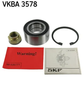 Kerékcsapágy Készlet - SKF (VKBA3578)