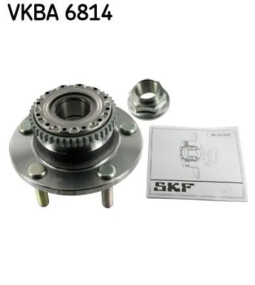 Kerékcsapágy Készlet - SKF (VKBA6814)