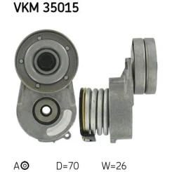 Feszítőgörgő, Hosszbordás Szíj - SKF (VKM35015)