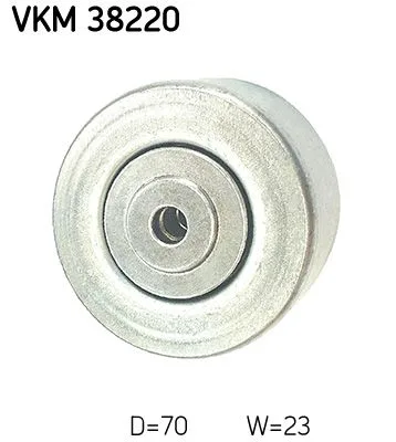 Feszítőgörgő, Hosszbordás Szíj - SKF (VKM38220)