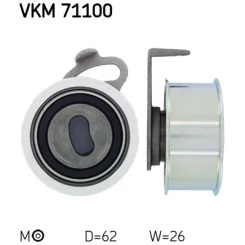 Feszítő, Fogasszíj - SKF (VKM71100)