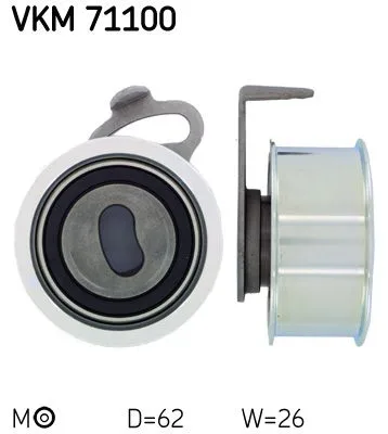 Feszítő, Fogasszíj - SKF (VKM71100)