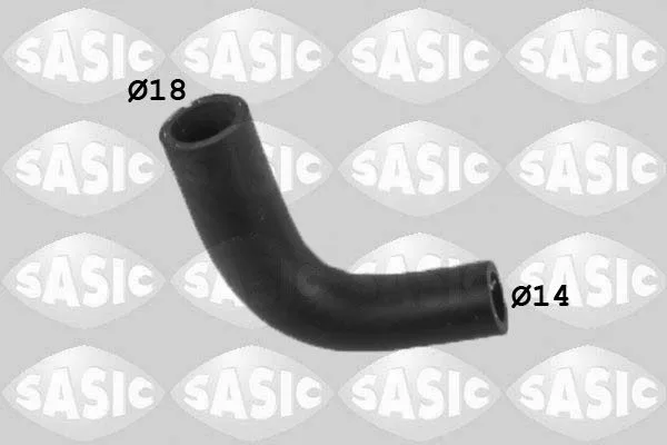 Hűtőcső - SASIC (3406374)
