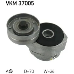 Feszítőgörgő, Hosszbordás Szíj - SKF (VKM37005)
