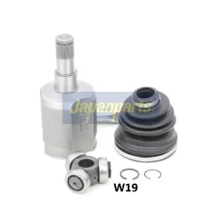 Csuklókészlet, Hajtótengely - JAPANPARTS (GI-W19)
