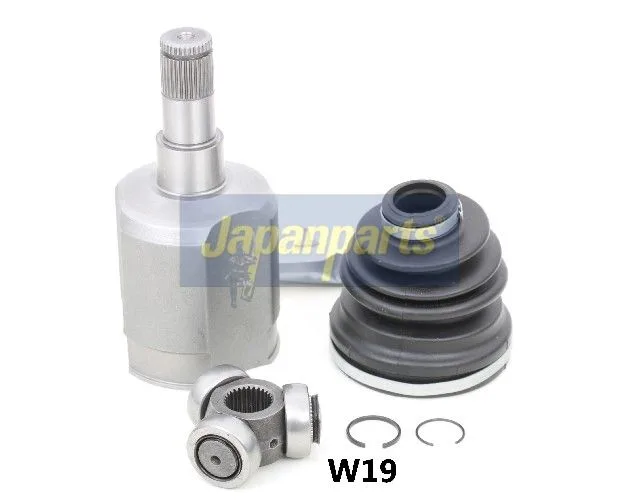 Csuklókészlet, Hajtótengely - JAPANPARTS (GI-W19)