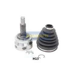 Csuklókészlet, Hajtótengely - JAPANPARTS (GI-H13)