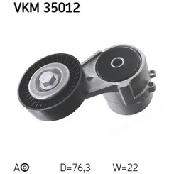 Feszítőgörgő, Hosszbordás Szíj - SKF (VKM35012)